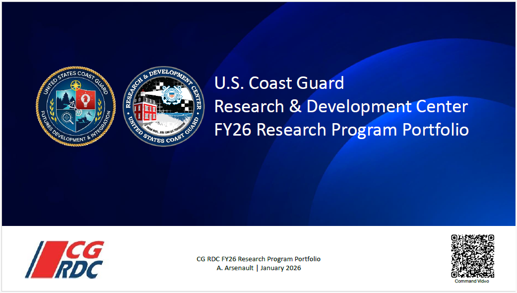 RDC FY26 Research Program Portfolio graphic